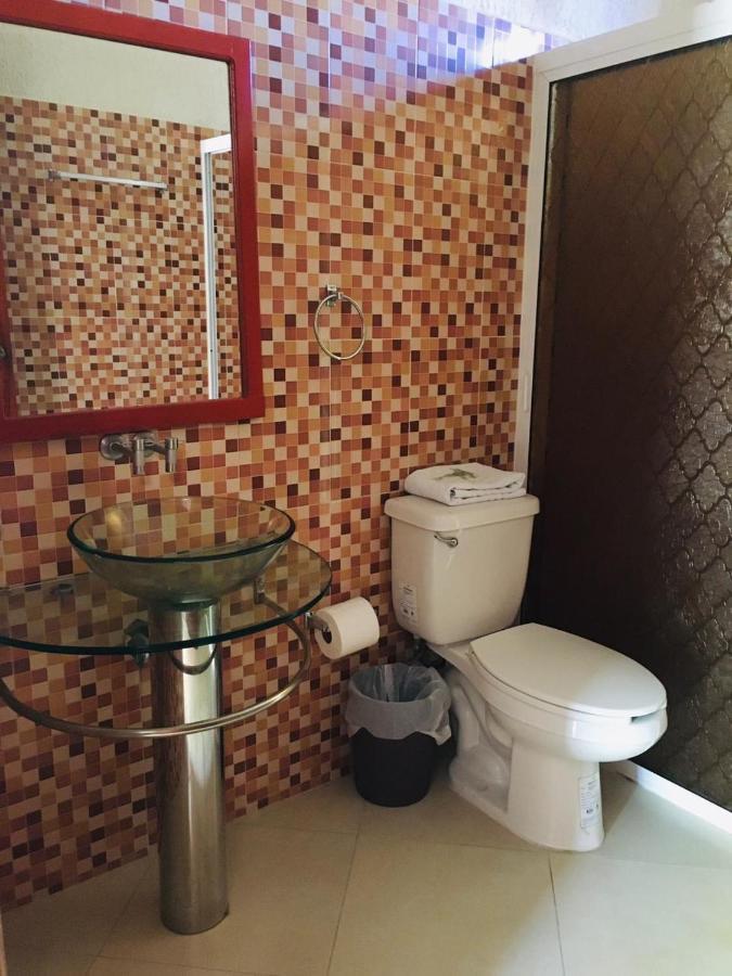 Hotel Maya Balam Xpujil Luaran gambar
