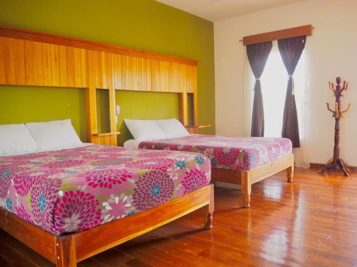Hotel Maya Balam Xpujil Luaran gambar