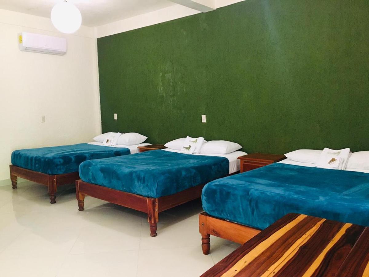 Hotel Maya Balam Xpujil Luaran gambar