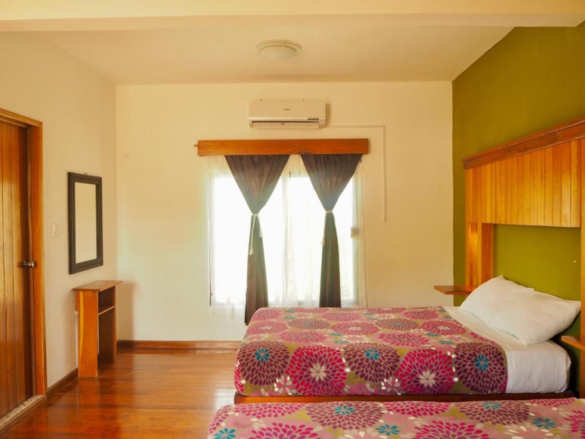 Hotel Maya Balam Xpujil Luaran gambar