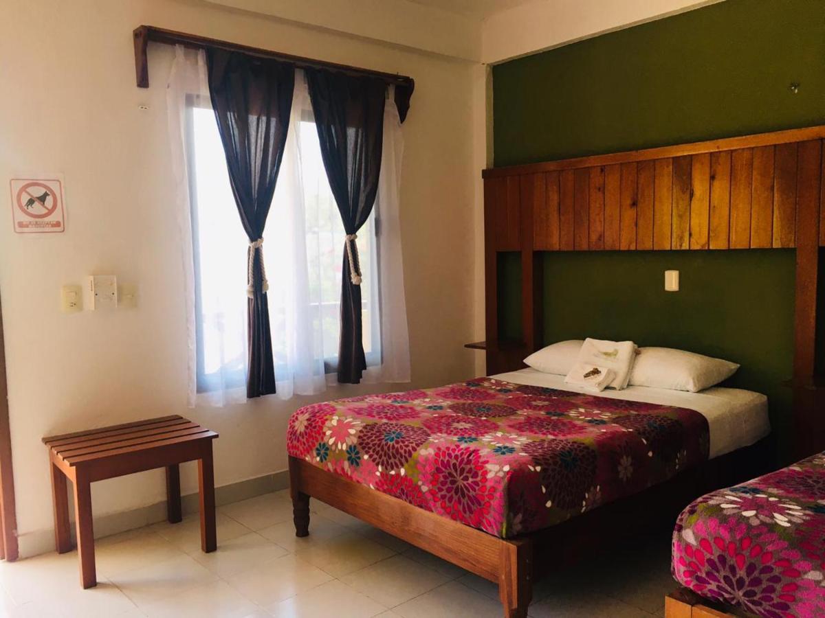 Hotel Maya Balam Xpujil Luaran gambar