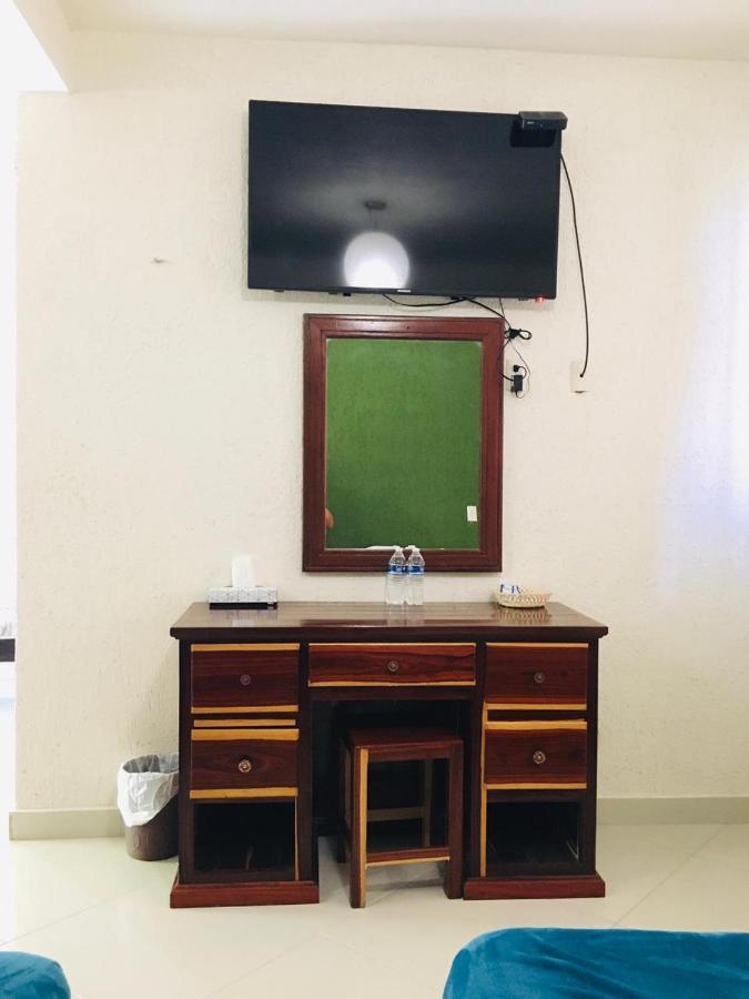 Hotel Maya Balam Xpujil Luaran gambar