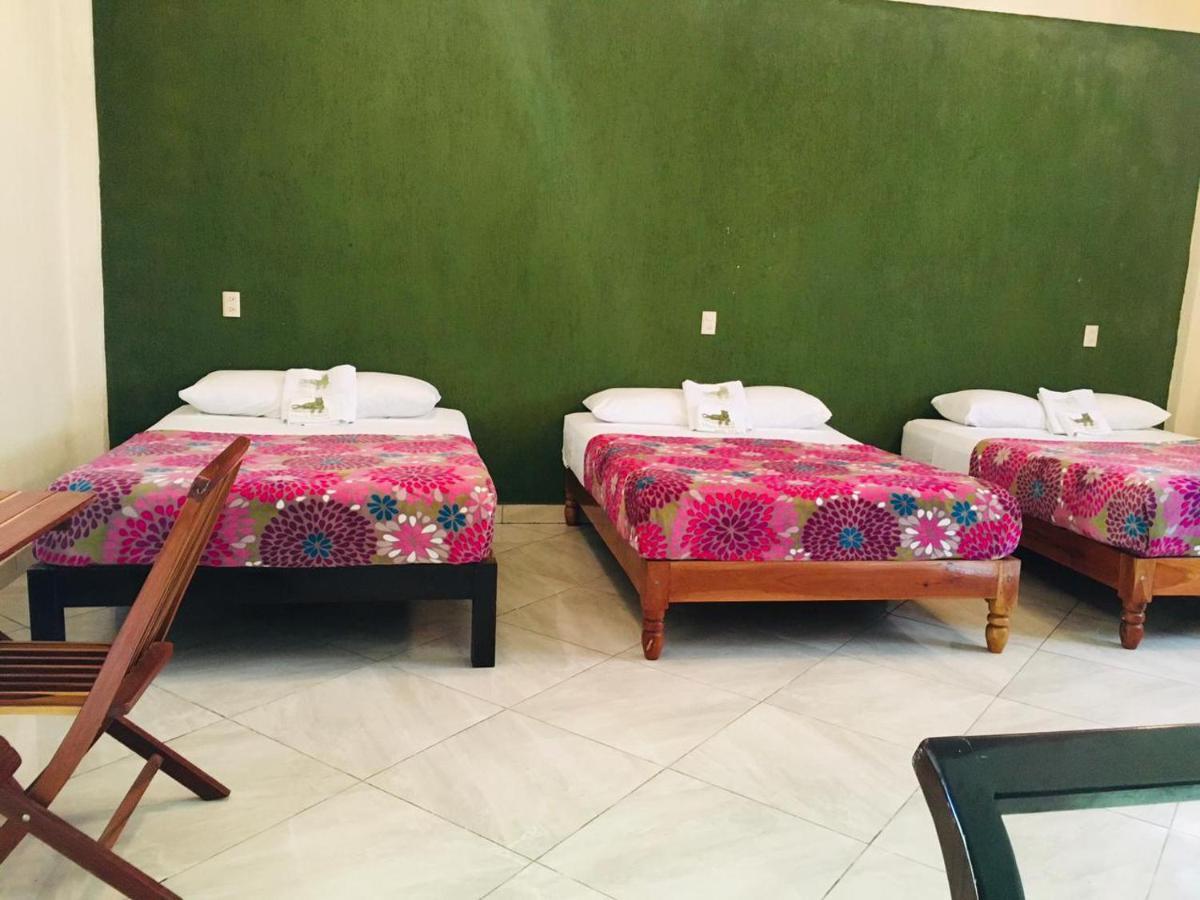Hotel Maya Balam Xpujil Luaran gambar