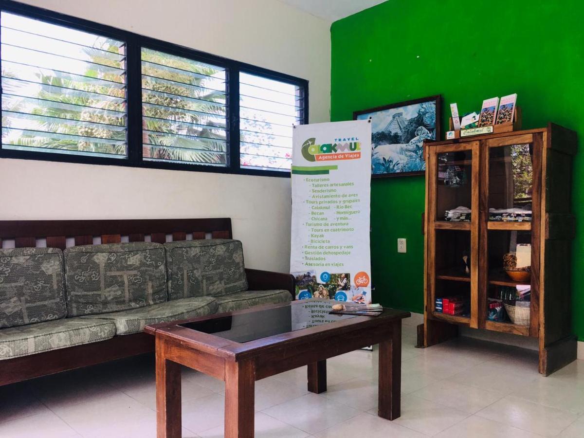 Hotel Maya Balam Xpujil Luaran gambar