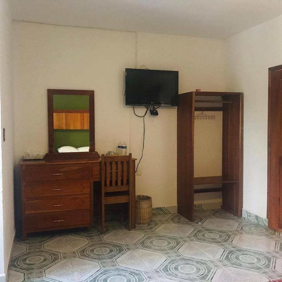 Hotel Maya Balam Xpujil Luaran gambar