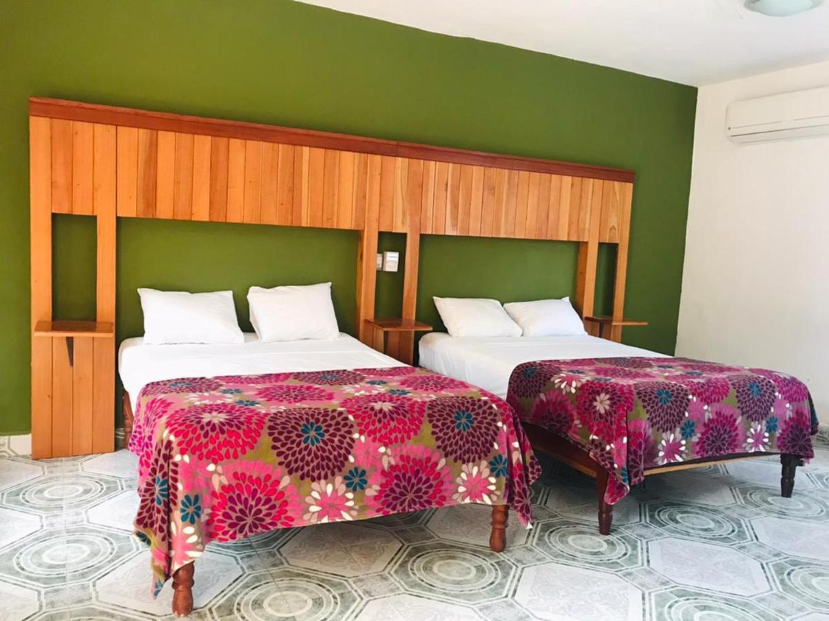 Hotel Maya Balam Xpujil Luaran gambar
