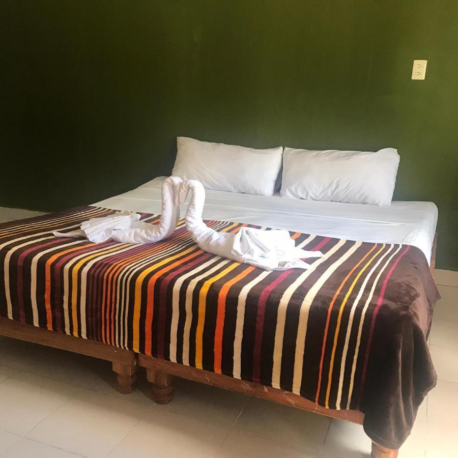 Hotel Maya Balam Xpujil Luaran gambar