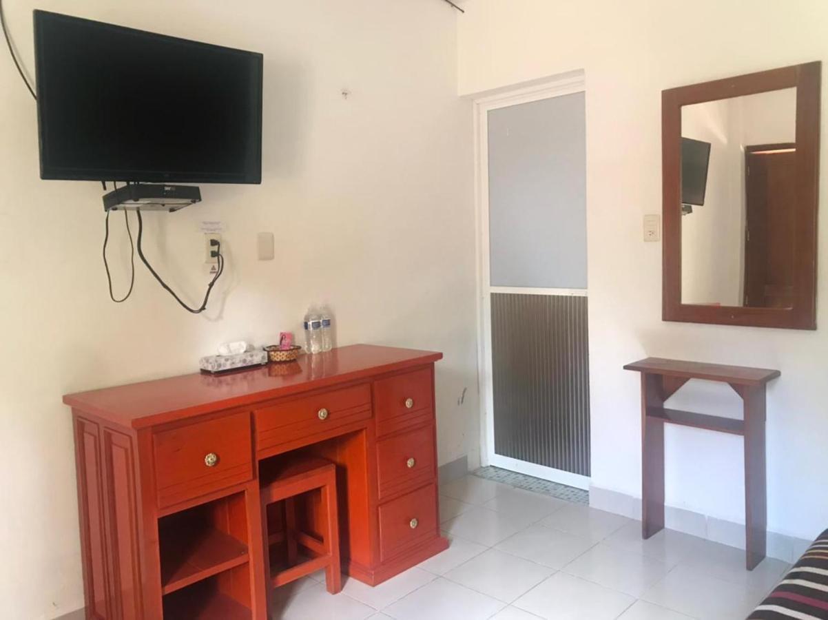Hotel Maya Balam Xpujil Luaran gambar