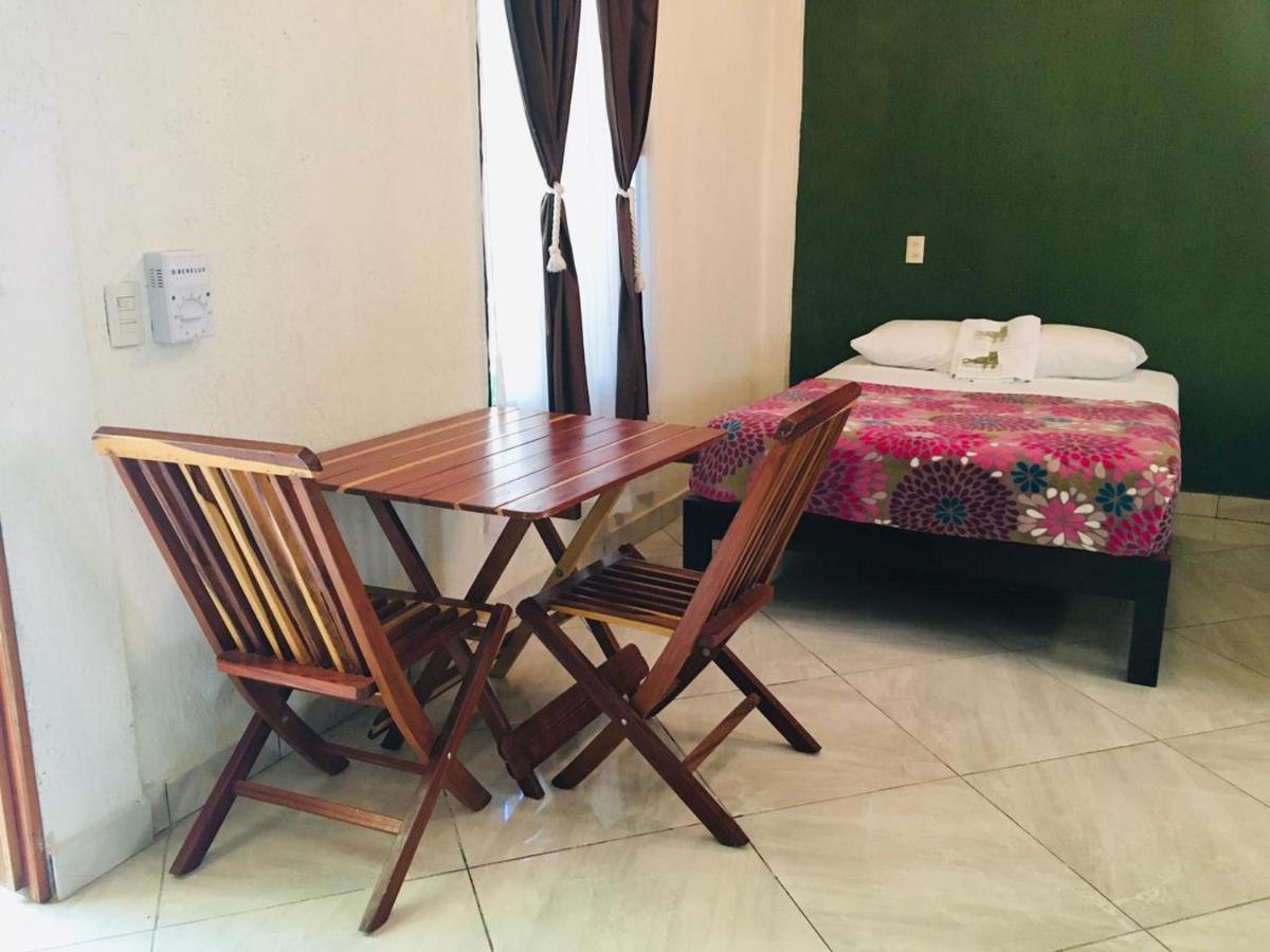 Hotel Maya Balam Xpujil Luaran gambar