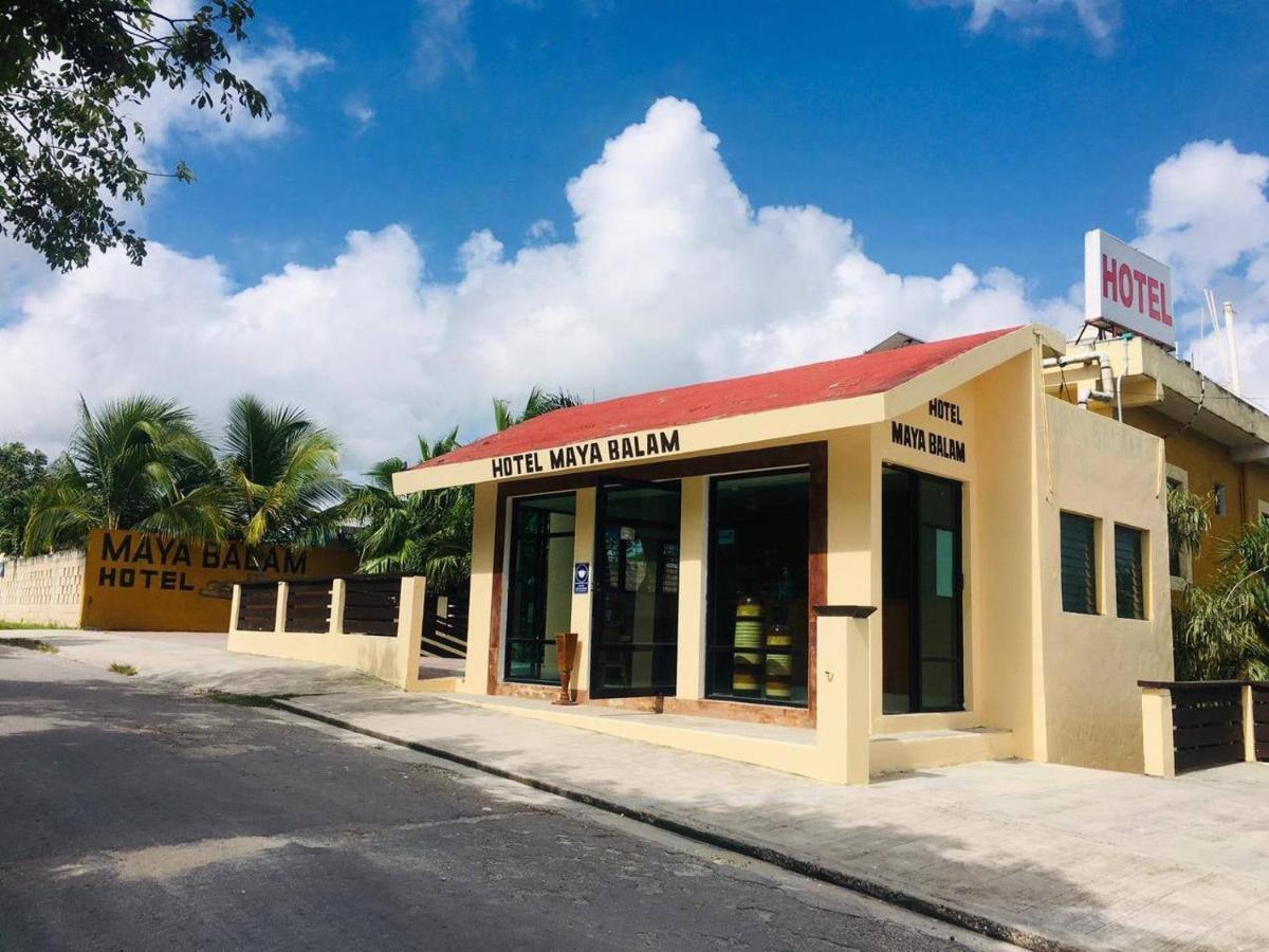 Hotel Maya Balam Xpujil Luaran gambar