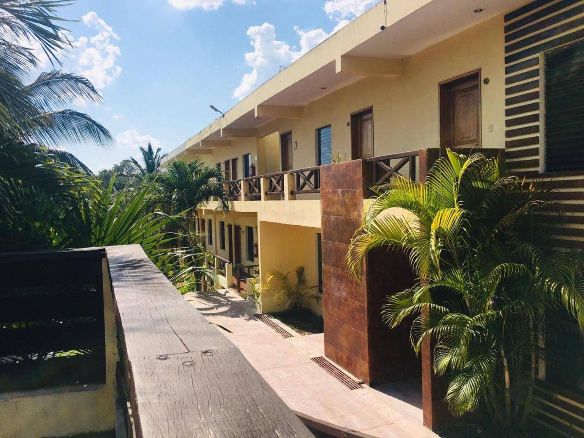 Hotel Maya Balam Xpujil Luaran gambar