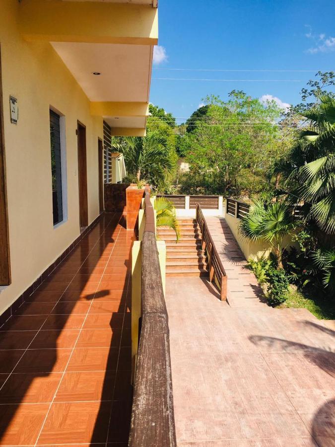 Hotel Maya Balam Xpujil Luaran gambar