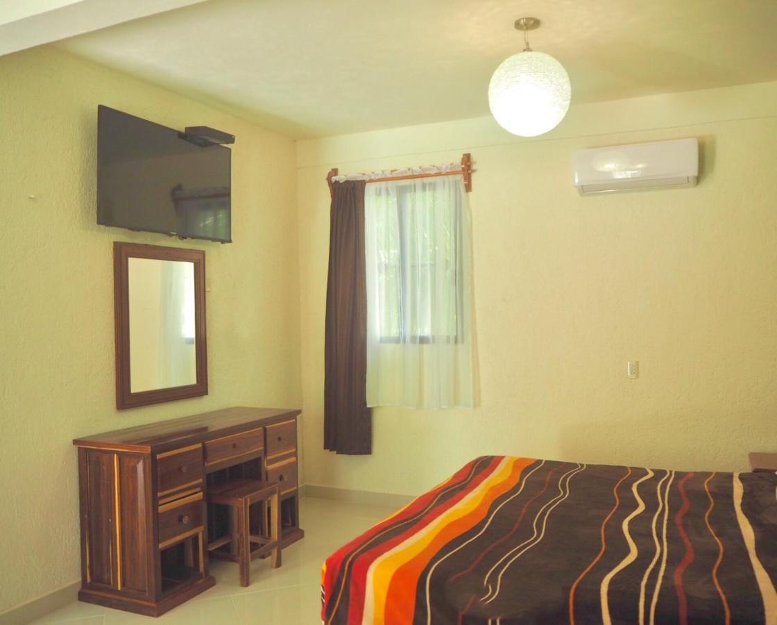 Hotel Maya Balam Xpujil Luaran gambar
