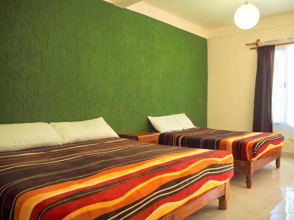 Hotel Maya Balam Xpujil Luaran gambar